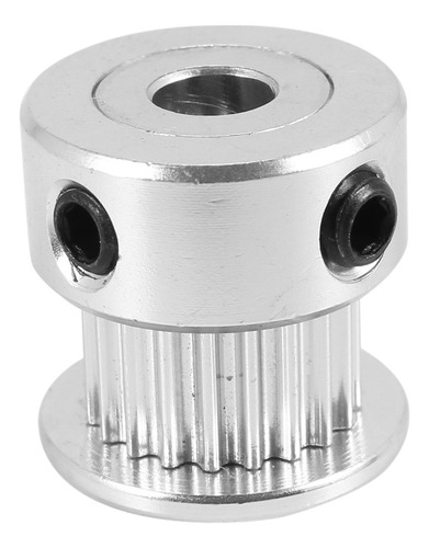 Polea De Correa Dentada Gt2 De Aluminio, 50 Piezas, 20 Dient