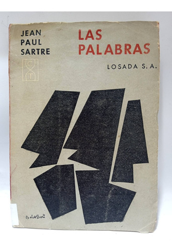 Las Palabras - Jean Paul Sartre - Losada - Literatura 