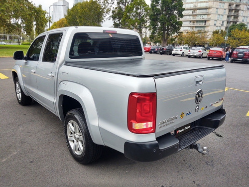 Vw Volkswagen Amarok 2015 Trendline 4x2 At Abasto Motors
