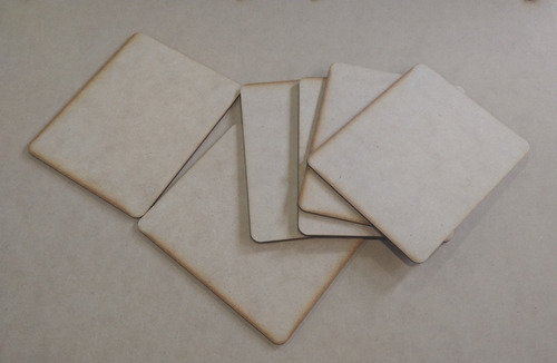 Tablas De Fibrofácil / Mdf 3 Mm