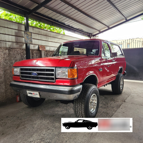 Ford Bronco Eddie Bauer 1990