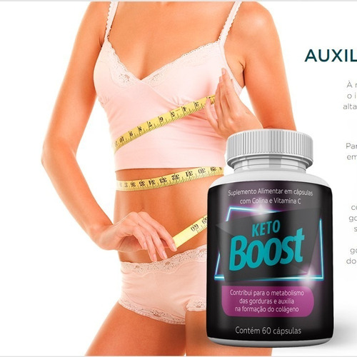 Kit 5 Keto Boost Composto Emagrecedor - Pronta Entrega