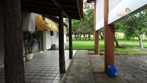Sítio Com 3 Dormitórios Para Alugar, 150000 M² Por R$ 7.000,00/mês - Centro - Araçoiaba Da Serra/sp - Si0014