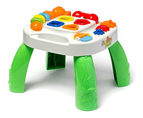 Mesa Didática Educativa Infantil Play Time - Cotiplás 1996