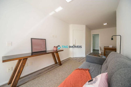 Imagem 3 de 17 de Apartamento Com 3 Dormitórios À Venda, 74 M² Por R$ 1.188.000,00 - Brooklin - São Paulo/sp - Ap1604
