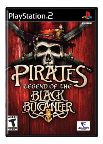 Jogo Pirates Legend Of The Black Buccaneer Play Station 2