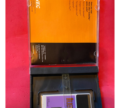Alien Crush Turbografx 16 (Usado)