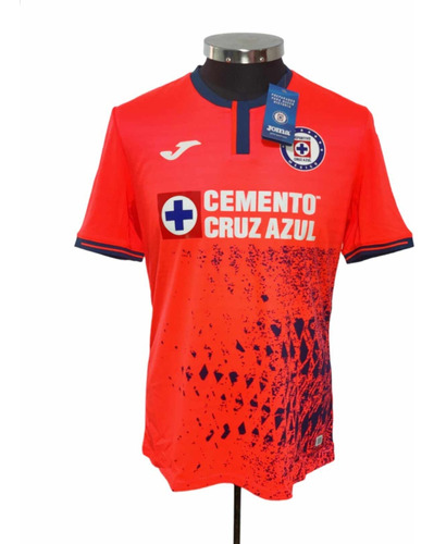 Jersey Cruz Azul 2021/22 Gala Coral Talla S