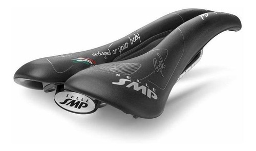 Asiento Bicicleta Selle Smp Well Gel Black