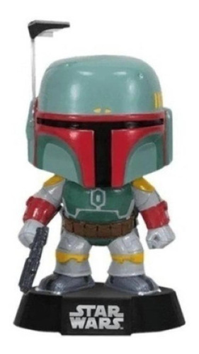 Figura De Acción  Boba Fett 2386 De Funko Pop!