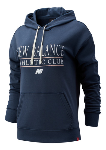 Canguro New Balance De Dama- Athletic Club Hoodie-wt13508dog