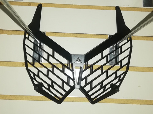 Protector De Faro Malla Kawasaki Klr 650