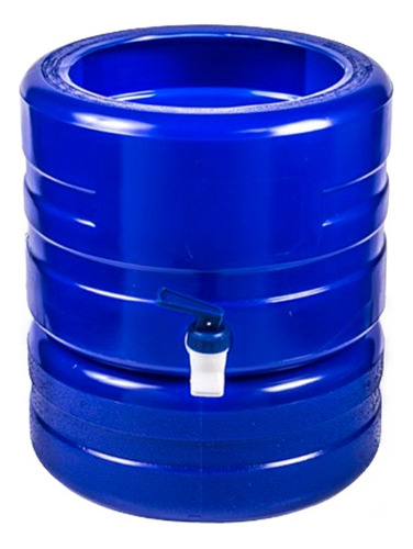 Dispensador Azul Para Bidones De Agua Nuevo