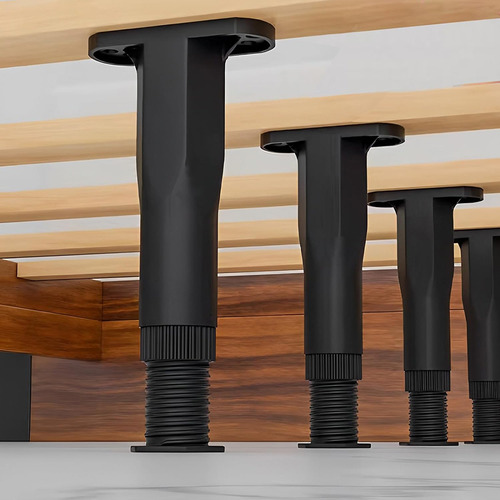 Estructura De Cama Tamaño Queen Size, Patas De Soporte Para