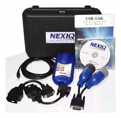 Scanner Diagnostico De Vehiculos Nexiq Usb-link 2 Bluetooth