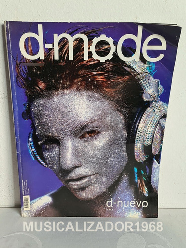 Revista D-mode Nro. #94 Noviembre 2003 Moda Música + Envíos