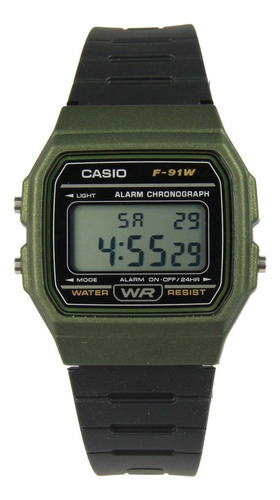 Reloj Casio Clasico Vintage F-91wm 3a Wr