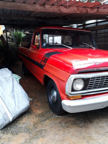 Imagem 2 de 8 de Ford F100 V8 V8 292