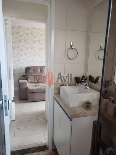 Imagem 5 de 15 de Apartamento À Venda No Belenzinho - Av7273