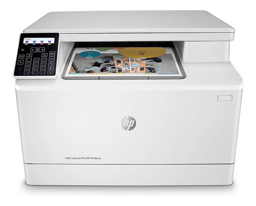 Impresora Hp M182nw Color Laserjet Pro Mfp 17ppm Usb- Boleta