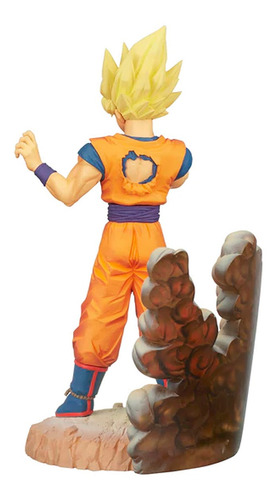 Goku Teletransportacion Dragon Ball Z History Box Banpresto