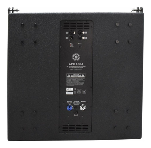 Subwoofer Activo Apx 18sa Topp Pro