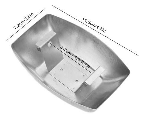 Headerbs 5pcs Campana Extractora Caja De Aceite Ajustable Ac