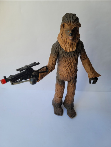 Figura Chewbacca Stars Wars 2014 39 Cm (Usado)