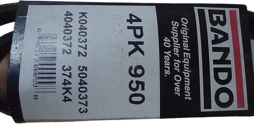Correa Alternador Suzuki Grand Vitara 2.7 Xl7 V6 2001 2008