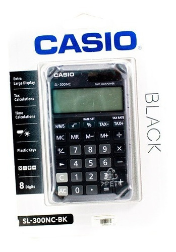 Calculadora Sl-300nc 8 Digitos Casio