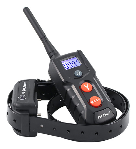 Collar De Choque Para Perros Petrainer Pet916  Ft, 100 %