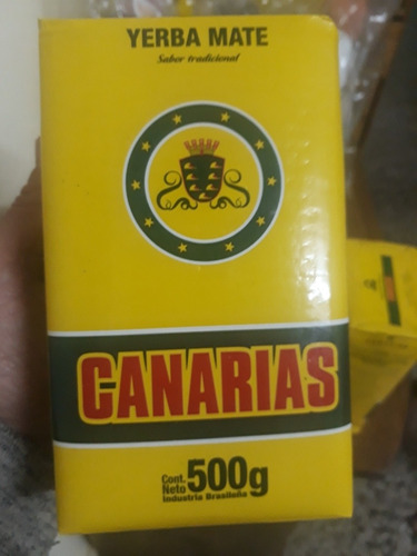 Yerba Canarias 1/2 Kilo