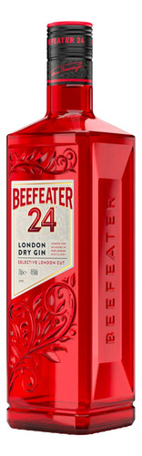 Gin Beefeater 24 London Dry 750 Ml Cítricos Y Té Verde Cítricos, Herbales Con Notas A Té Verde