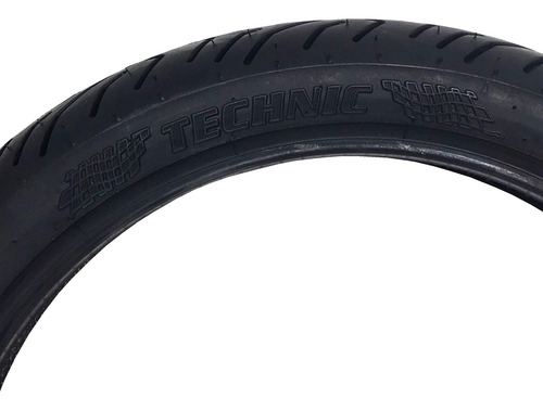 Pneu Dianteiro Sem Camara Aro 17 100/80-17 Fazer 250 Technic