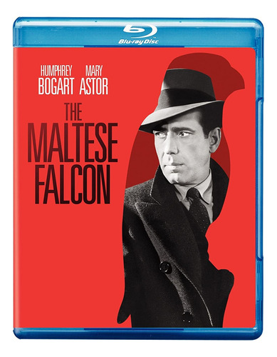 The Maltese Falcon / El Halcón Maltes Blu-ray Bd25 Latino 