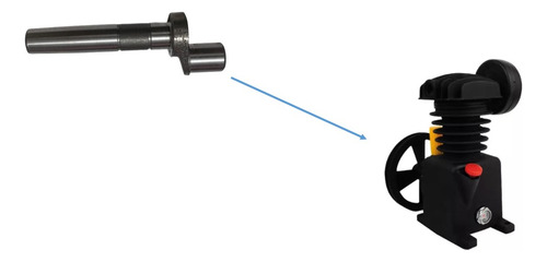 Cigueñal Para Compresor 3/4 Hp Standar Yah1051 , Yah1065
