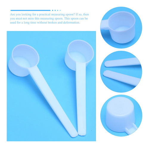 150 × Cuchara Dosificadora Líquida Scoop 5 G, 150 Unidadesab