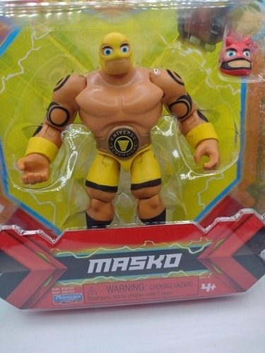 Power Players Masko Cartoon Network Brinquedo de Brinquedo
