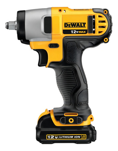 Chave De Impacto 3/8 12,0v Biv 2bat Dewalt Dcf813s2-br