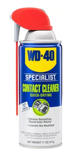 Limpiador De Contacto Especializado Wd-40 Wd40