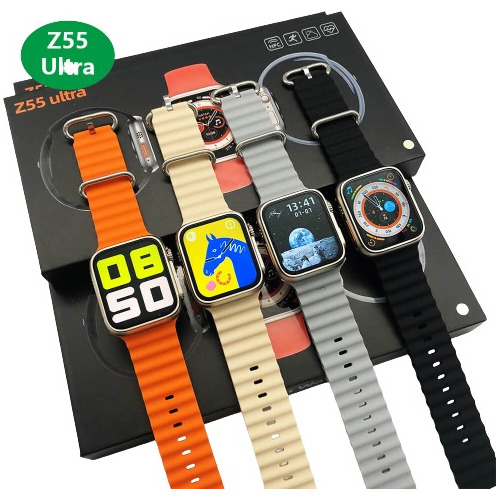 Reloj Inteligente Z55 Ultra Serie 8 Modelo Nuevo