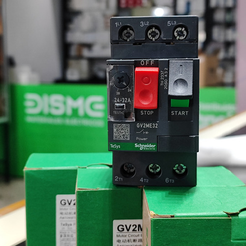 Guardamotor 24 A 32a Schneider Gv2me32