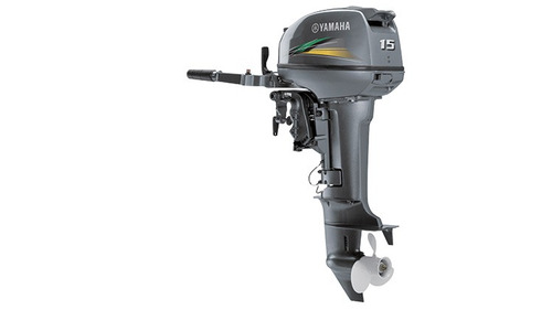 Motor De Popa Yamaha 15hp Novo