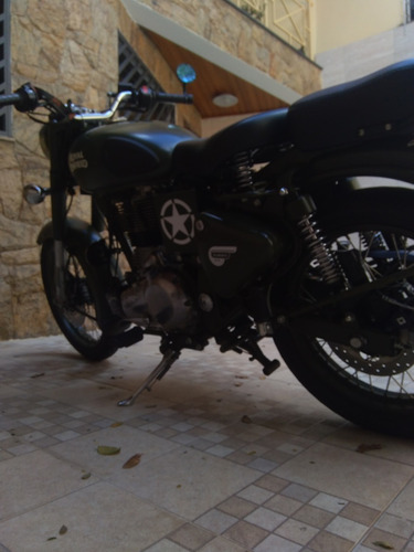 Royal Enfield Battle Green