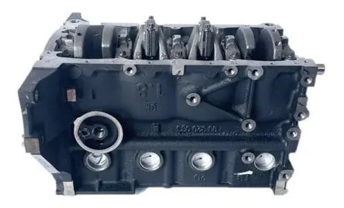 Imagem 3 de 7 de Motor Parcial Gasolina 1.8 Novo Corsa 2002 2003 2004
