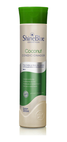Condicionador Shine Blue Coconut 300ml