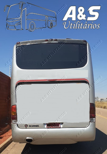 Imagem 4 de 8 de Marcopolo Paradiso 1200 Ano 2003 Scania K124 Ais Ref 643
