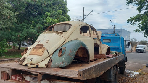 Vw Fusca Carroceria Oval Split Etc