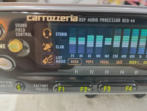 carrozzeria DEQ-44 KEH-P44 本体 セット Equalizador Pioneer Carrozzeria Deq 44 Raro Excelente Estado
