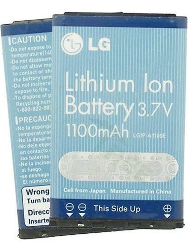 Nuevo LG Oem LG Lgip-a1100e Batería Vx8300 Ax4270 Ux5000